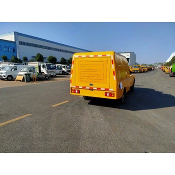 80KW并機并網皮卡電源車需求