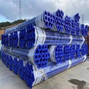 礦用涂塑鋼管防腐鋼管什么價格