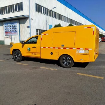 福特95KW并機并網皮卡四驅電源車