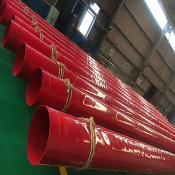 礦用涂塑鋼管防腐鋼管什么價格
