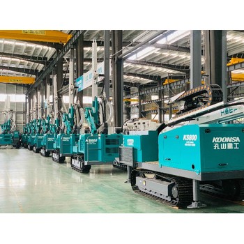用途孔山KS669潛孔鉆機(jī)