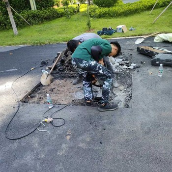 越秀进水管打压测试漏水