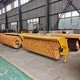 大型車輛對接掃雪刷圖