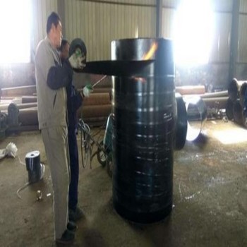 DN450防腐彎頭三通單層PE
