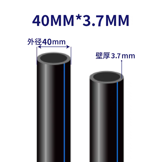 清远英德市全新料HDPE灌溉管