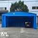 三门搭建仓库伸缩雨棚图