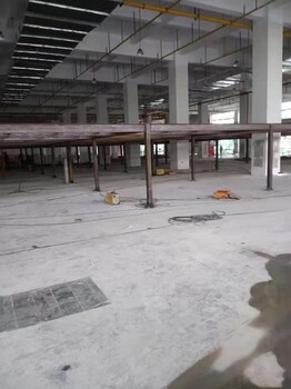 搭建钢结构连廊平台临时仓库搭建厂房换瓦