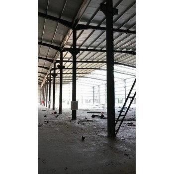 梅州梅縣鋼結(jié)構(gòu)廠房制作安裝彩瓦棚