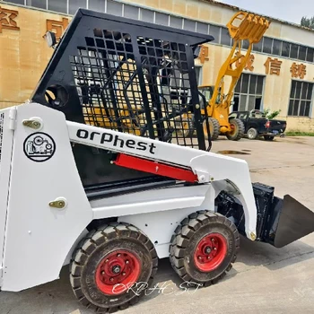 深澤生產(chǎn)多功能四驅(qū)輪式滑移裝載機(jī)型號(hào)