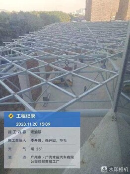 揭陽榕城鋼結(jié)構(gòu)連廊制作彩鋼瓦房搭建