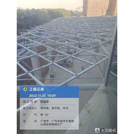 清远钢结构加层搭建钢结构车棚造价