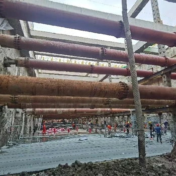 鋼支撐租賃湖北咸寧鋼支撐安拆