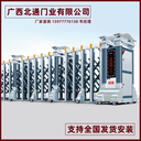 欽州市12米伸縮門價格,活動伸縮門,南寧電動自動門