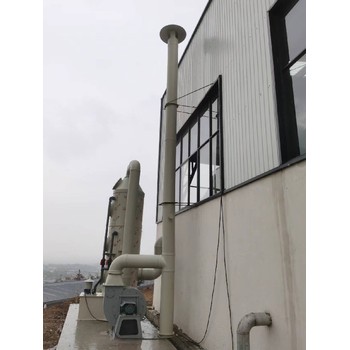 浙江衢州廢氣處理設備PP酸霧吸收塔工業(yè)廢氣處理設備