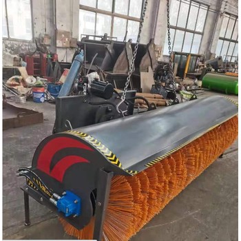 大同新款道路掃雪車掃雪機(jī)廠家批發(fā)