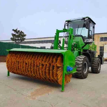 溧陽道路掃雪車掃雪機外貿(mào)專供新款省力