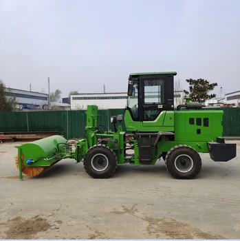 溧陽道路掃雪車掃雪機外貿(mào)專供新款省力