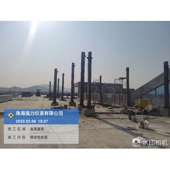 清遠鋼結構加層搭建鋼結構車(chē)棚工程
