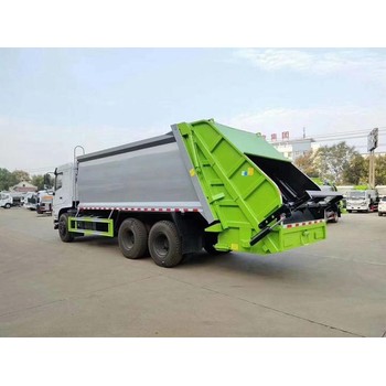 福建江淮駿鈴9方壓縮式垃圾車多少錢,壓縮式垃圾車廠家