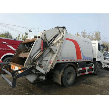 福建江淮駿鈴9方壓縮式垃圾車多少錢,壓縮式垃圾車廠家
