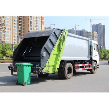 吉林大多利卡8方壓縮式垃圾車(chē)報價(jià)