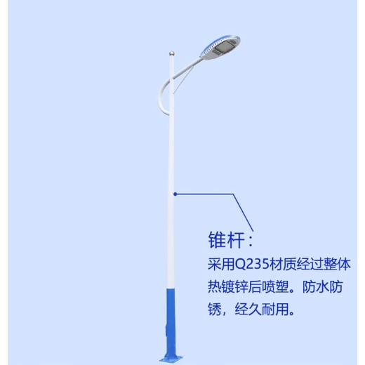 武侯區(qū)路燈定制