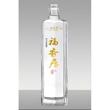 浙江晶白酒瓶