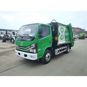 貴州江淮駿鈴9方壓縮式垃圾車,壓縮式垃圾車廠家