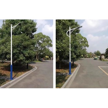 綿竹市路燈加工制造
