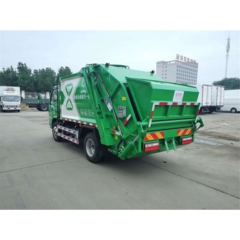 吉林大多利卡8方壓縮式垃圾車(chē)報價(jià)