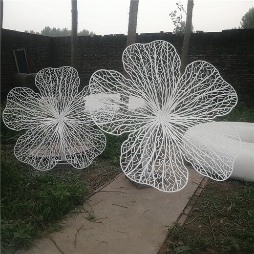抽象花朵雕塑抽象花朵雕塑擺件