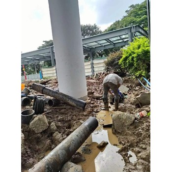 廣州水管漏水探測番禺區(qū)鴻宇家庭水管查漏