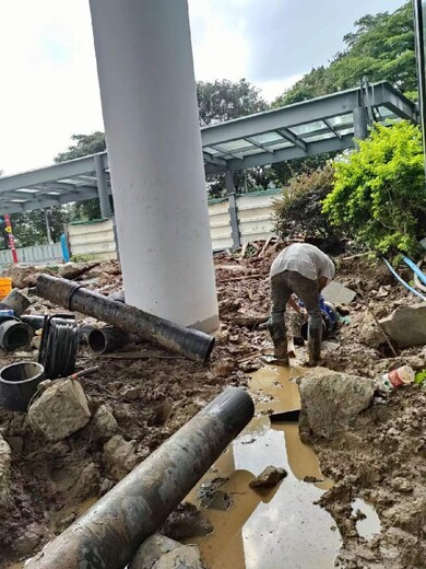 均安室外地下管道漏水检测