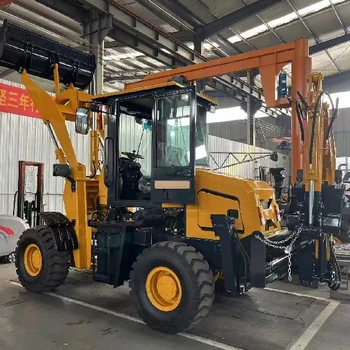 九原區(qū)從事小型兩頭忙挖掘裝載機多功能兩頭忙裝載機