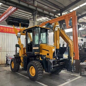 松山區(qū)多功能小型兩頭忙挖掘裝載機(jī)多功能兩頭忙裝載機(jī)