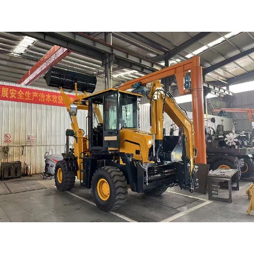 烏達(dá)區(qū)多功能小型兩頭忙挖掘裝載機(jī)多功能兩頭忙裝載機(jī)