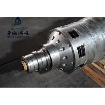 鄂爾多斯實力廠家沉降式臥螺離心機污泥脫泥機