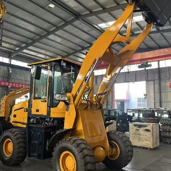 句容市建筑工地兩頭忙工程裝載機(jī)