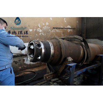 鄂爾多斯實力廠家沉降式臥螺離心機污泥脫泥機