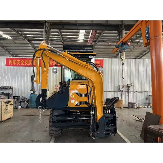 扎賚特旗進口小型兩頭忙挖掘裝載機多功能兩頭忙裝載機
