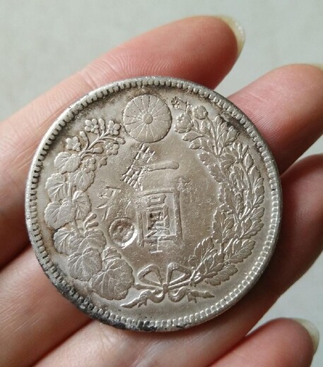 鄂州舊洋錢(qián)交易，古錢(qián)新老即是它的真假