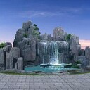 銅陵做假山塑石假山本地精品雕塑