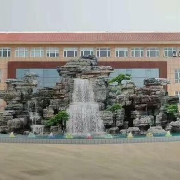 桐鄉(xiāng)市塑石水泥假山迪士尼技術(shù)