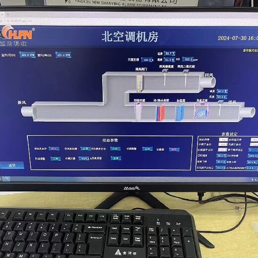 汉中数据中心BAS暖通空调监控系统技术支持