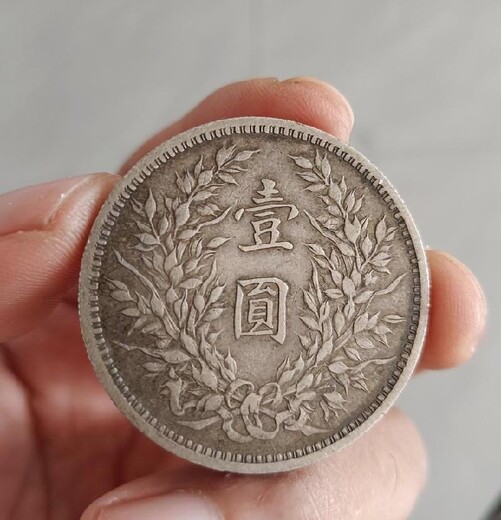 開(kāi)福一直做洋錢(qián)回收銀元鑒定光緒龍洋、宣統龍洋