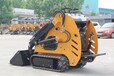 養(yǎng)殖場專用鏟車省力站立式輪式滑移裝載機源頭廠家