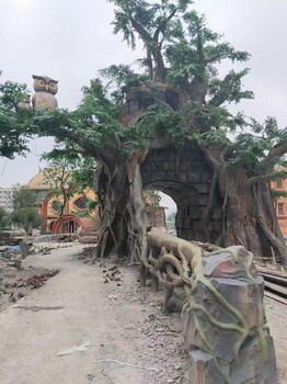 孟津水泥仿假樹無中介經營
