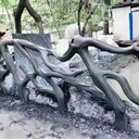 海拉爾區(qū)手工水泥仿木欄桿廠家直塑