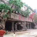 濱江區(qū)水泥仿真樹精雕細(xì)琢