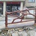 梨樹區(qū)手工水泥仿木欄桿本地直塑